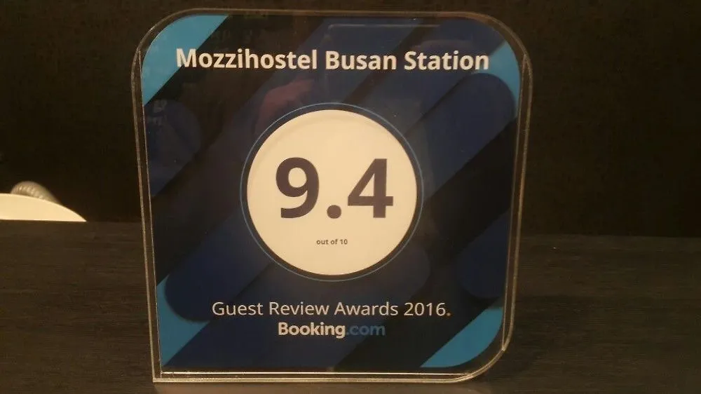 Hostel Mozzihostel Busan Station
